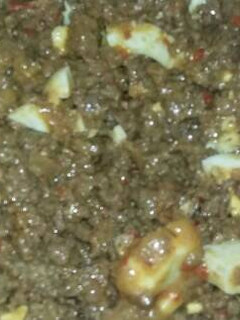 Una foto de Mi relleno para empanadas de carne