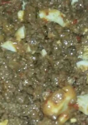 Una foto de Mi relleno para empanadas de carne