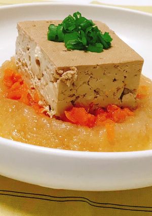 和風豆腐燒 的食譜成品照片