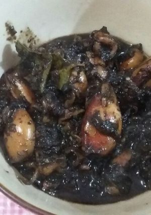Foto resep Cumi hitam manis