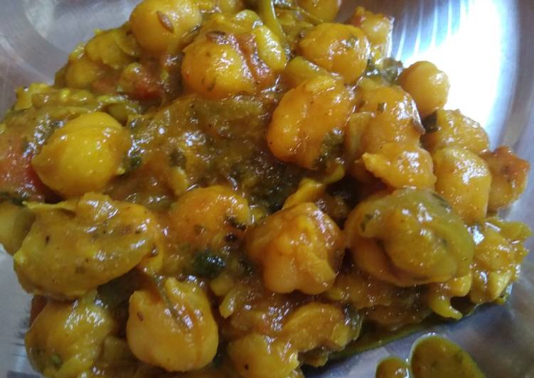 Recipe of Speedy Chola chana masala