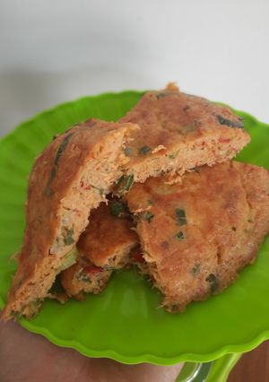 Foto resep Telur dadar padang