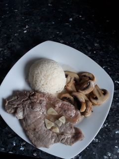 Una foto de Arrocito blanco graneado