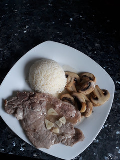 Una foto de Arrocito blanco graneado