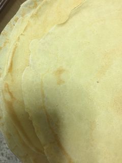 Una foto de Crepes