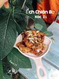 Ếch Chiên Bơ- Xóc Sả cho bé