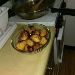 A picture of Fried sweet plantains.