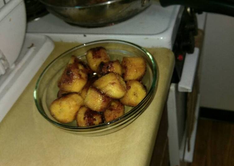 Recipe of Fried sweet plantains