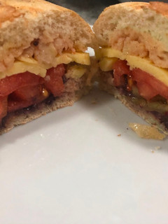 Una foto de Sándwich Toscano