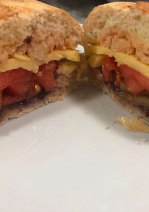 Una foto de Sándwich Toscano