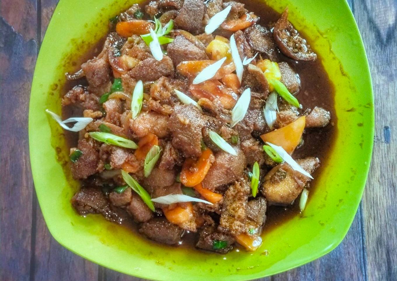 Tahu Saus Tiram