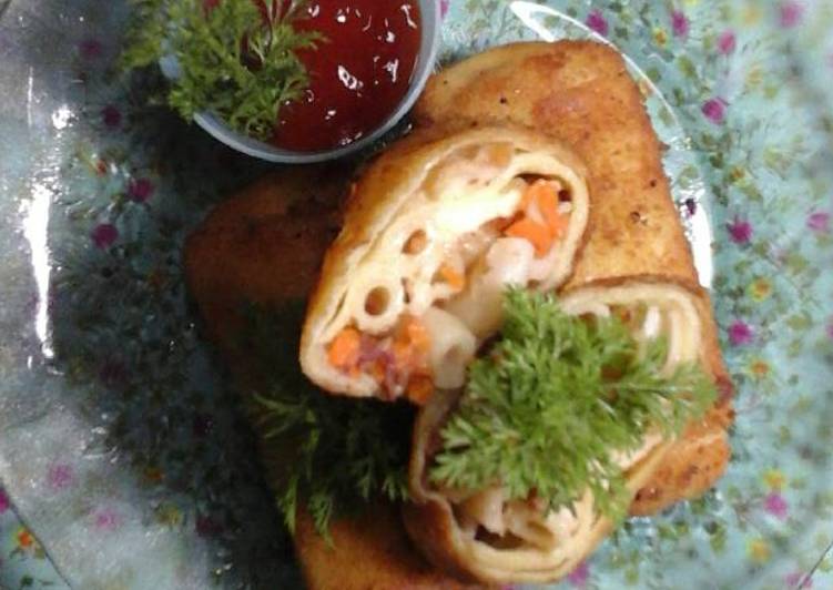 Risoles Mayo Macaro-cheese