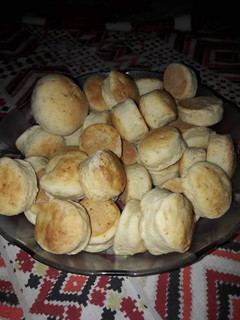 Una foto de Scones dulces fáciles! Receta Económica