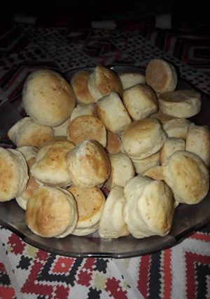 Una foto de Scones dulces fáciles! Receta Económica