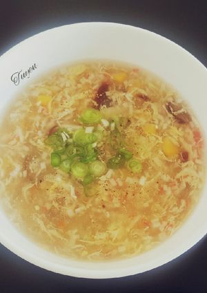 Hình của món Súp gà.