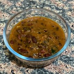 A picture of Rajma.