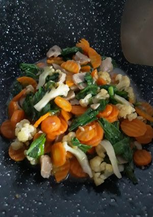 Foto resep Oseng sayur cabe ijo