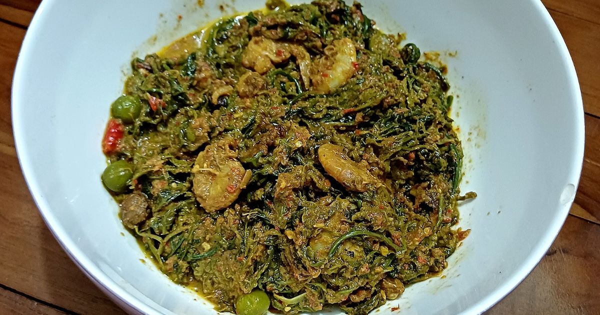 Rendang Sayur Pakis