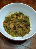 Rendang Sayur Pakis