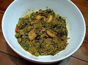 Gambar rendang pakis