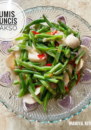 Foto resep Tumis Buncis Bakso