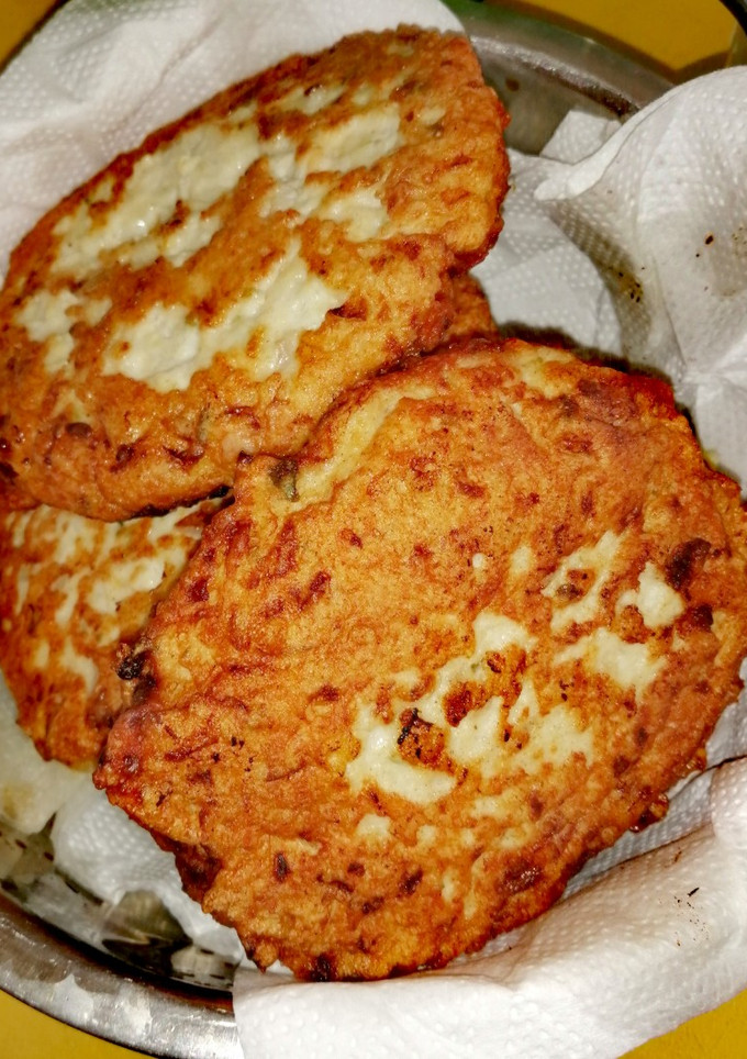 Una foto de Hamburguesa de Pollo y Cebolla Morada