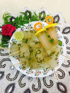 लाइम पोप्स (Lime Pops recipe in HIndi) रेसिपी मुख्य फोटो