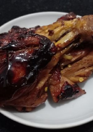 Foto resep Ayam Bakar Sederhana Tanpa Ungkep *sinemaru*