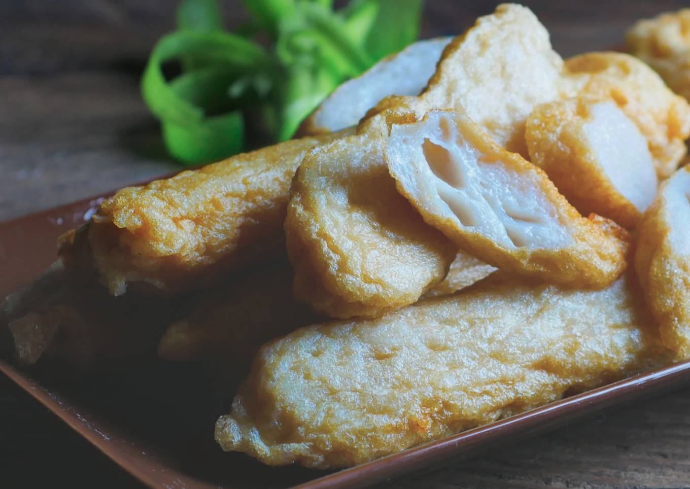 Otak otak goreng kenyal lembut dan enak/Fish Cake recipe