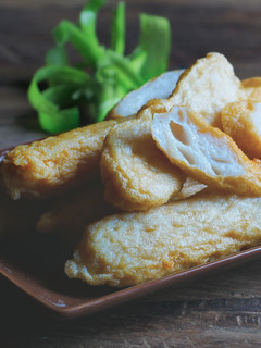 Foto resep Otak otak goreng kenyal lembut dan enak/Fish Cake recipe