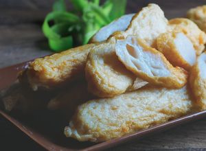 Foto resep Otak otak goreng kenyal lembut dan enak/Fish Cake recipe