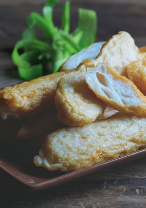 Foto resep Otak otak goreng kenyal lembut dan enak/Fish Cake recipe