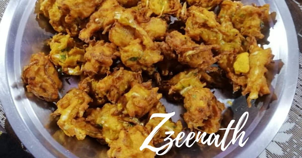 Cabbage and Gram Flour Pakoras Recipe by ZMA Cookpad