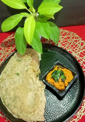 A picture of Instant Jowar Dosa.