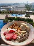 Breakfast Oat Banana Chia Seed