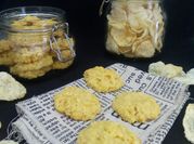 Gambar kue kering emping melinjo