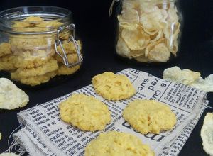 Foto resep Kukis Emping Mlinjo
