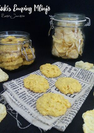 Foto resep Kukis Emping Mlinjo