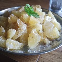 A picture of Sweet lime chat.