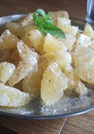 A picture of Sweet lime chat.