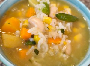 Una foto de Minestrone en soupmaker 1️⃣1️⃣