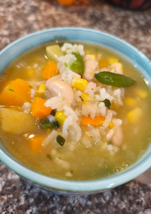 Una foto de Minestrone en soupmaker 1️⃣1️⃣