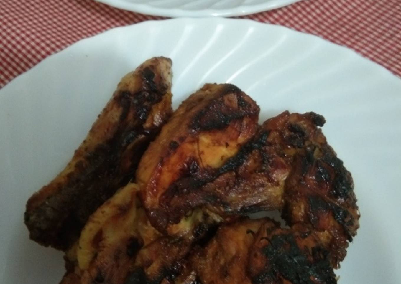 Ayam bakar sederhana