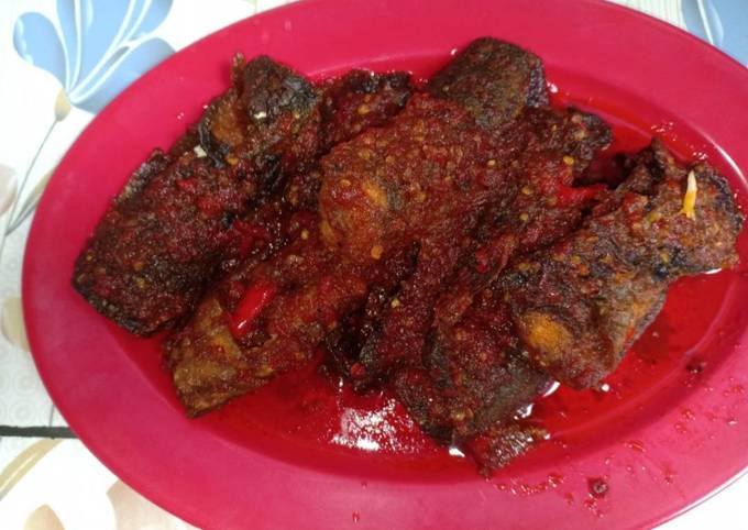 Cara Memasak Balado ikan lele Enak Terbaru