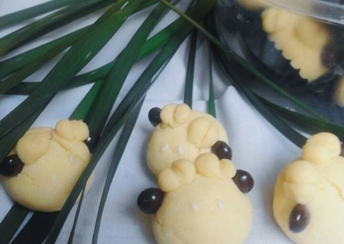 Resep German Sheep Cookies, Bisa Manjain Lidah