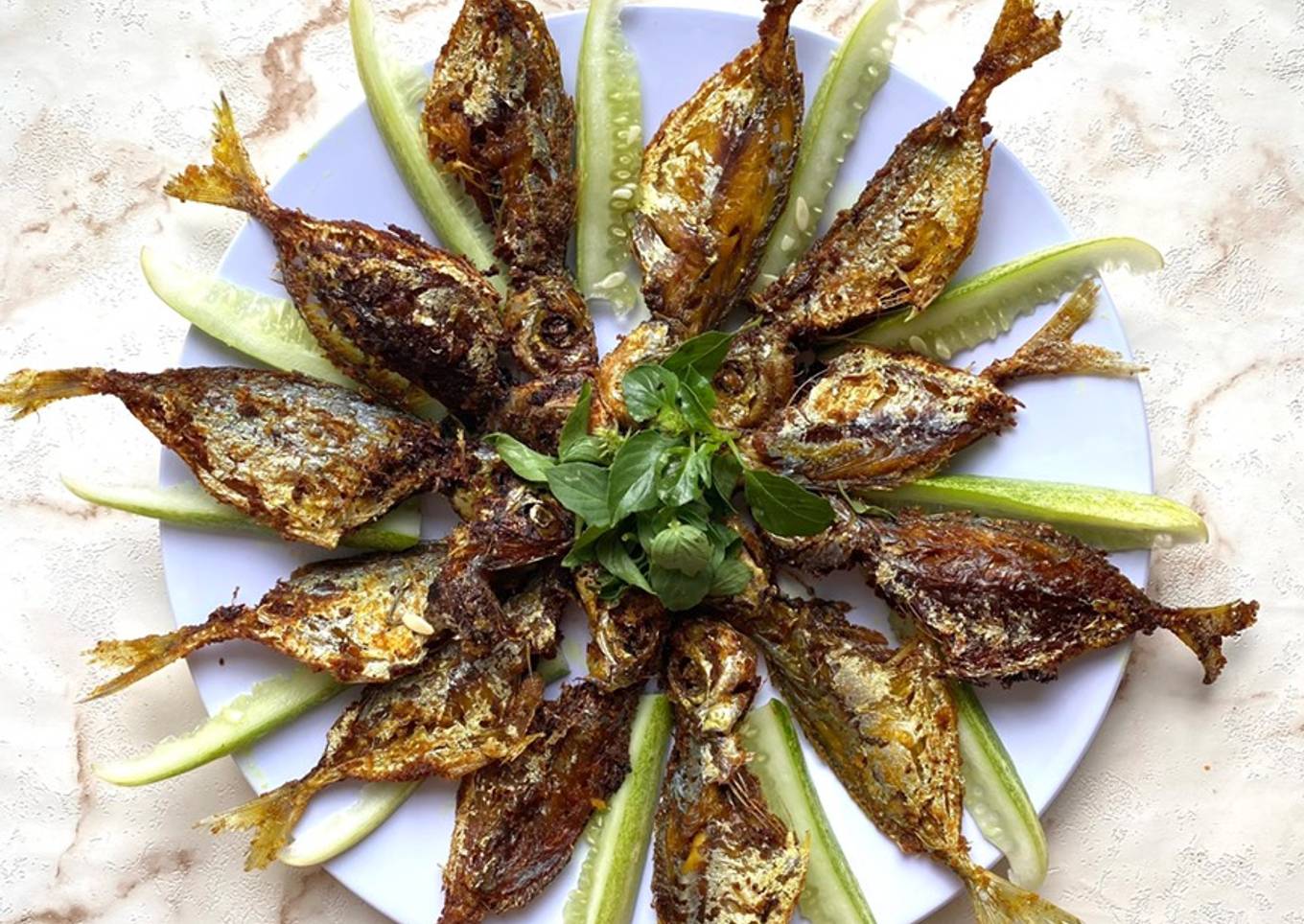 Ikan Selar Berbumbu