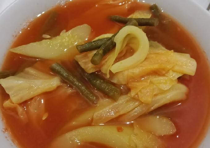 Sayur asem simple