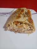 Strudel salado de ricota