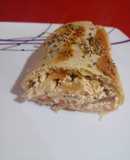 Strudel salado de ricota