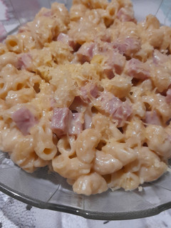 Una foto de Macarrones con queso 🧀